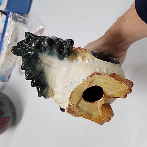 Rooster, ceramic - Picture 4 of 5